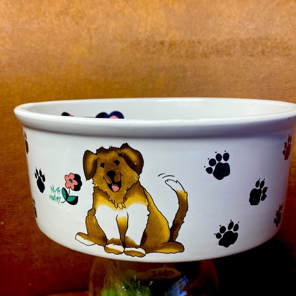 Other - Ceramic Large Dog Bowl